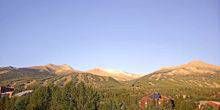 WebKamera Breckenridge - Panoramablick auf die Berge