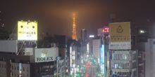 WebKamera Tokio - Panoramablick auf den TOKYO-Turm