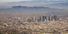 WebKamera Los Angeles - Panorama von oben, Hollywood