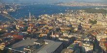 WebKamera Istanbul - Panorama von oben