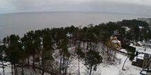 WebKamera Jurmala - Panorama der Küste aus großer Höhe