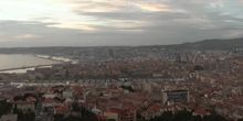WebKamera Marseille - Panorama aus großer Höhe