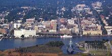 WebKamera Wilmington - Panorama von oben