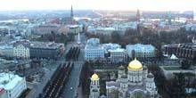 WebKamera Riga - Panorama von oben