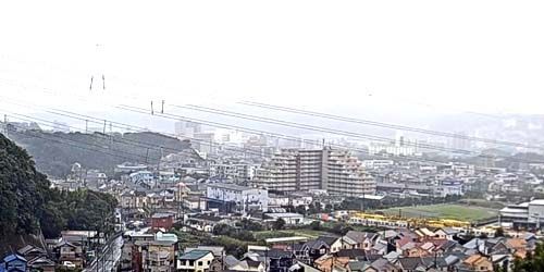 WebKamera Yokosuka - Panorama von oben