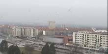 WebKamera Ostrava - Panorama des Vorortes von Zhavirova