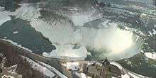 Webсam Niagara Falls - Vue panoramique des chutes Niagara