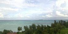 WebKamera Marianen - Panorama der Insel Saipan