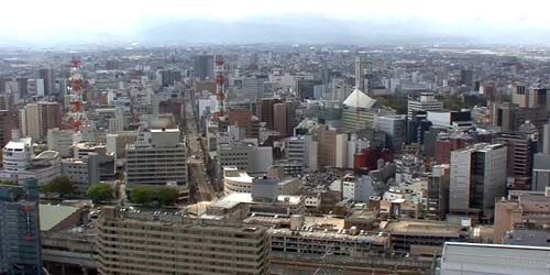 WebKamera Toyama - Panorama von oben