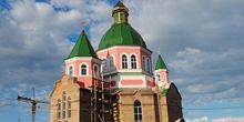 WebKamera Rivne - St. Panteleimon Kirche