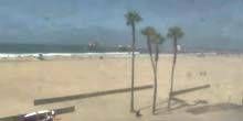 WebKamera Huntington Beach - Pazifischer Strand