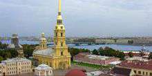 WebKamera St. Petersburg - Peter und Paul-Festung