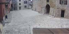 WebKamera Rovinj - Piazza Tomaso Bembo, Rathaus von Bale