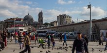 WebKamera Istanbul - Platz auf dem Bosporus