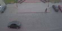 Webсam Berdyansk - Vista dell'ingresso principale al consiglio comunale