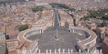 WebKamera Rom - Petersplatz im Vatikan
