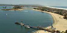 WebKamera San Diego - Beach Resort Catamaran