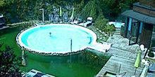 WebKamera Salzburg - Pool im Theresia Hotel