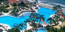WebKamera Puerto Vallarta - Pools im Hotel am Meer