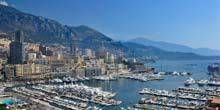 WebKamera Monte Carlo - Port Hercules