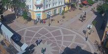 WebKamera Simferopol - Platz in der Puschkinstraße