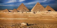 WebKamera Kairo - Pyramide von Cheops