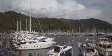 WebKamera Marmaris - Remblai avec yachts