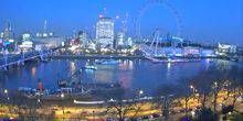 WebKamera London - Riesenrad London Eye