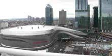 WebKamera Edmonton - Rogers Place - Multifunktionshalle
