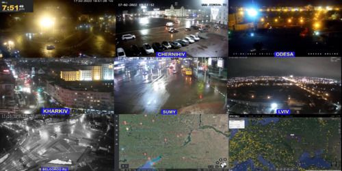 WebKamera Nachrichten - NEUESTEN NACHRICHTEN Russischer Angriff auf die Ukraine