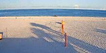 WebKamera Clearwater - Sandstrand am Golf von Mexiko