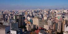 WebKamera São Paulo - Panorama von oben