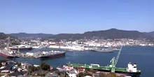 WebKamera Nagasaki - Sasebo Seehafen