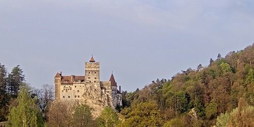Château de Bran - Château de Dracula Webcam - Brasov