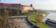 WebKamera Krakau - Königliches Schloss Wawel