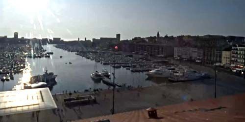 WebKamera Marseille - Seehafen, Vieux Port de Marseille