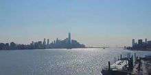 WebKamera New York - Fracht Seehafen