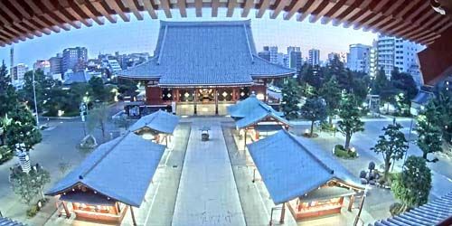 WebKamera Tokio - Sensoji-Tempel