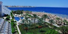 WebKamera Sharm el-Sheikh - Sheraton Sharm Resort Strand