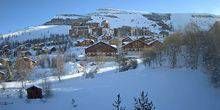 WebKamera Grenoble - Skigebiet Le des Alpes