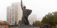 WebKamera Charkow - Denkmal für die Befreier Soldat