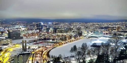 Viste della città Webcam - Oslo