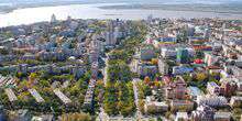Webсam Khabarovsk - Panorama della città
