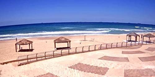 WebKamera Ashdod - Strand von Beersheba