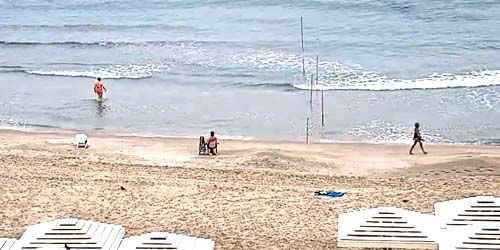 WebKamera Haifa - Strände an der Mittelmeerküste