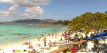 WebKamera Charlotte Amalie - Strand auf der Insel St. Thomas