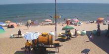 WebKamera Odessa - Strand im Dorf Zatoka