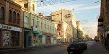 WebKamera Charkow - Blick auf die Straße Sumy