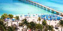 WebKamera Miami - Sunny Isles Strand