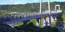 WebKamera Taoyuan - Daxi-Brücke über den Tamsui-Fluss